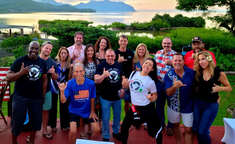 Live and Let Live Hawaii chapter
