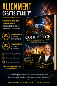 Coherence Cover with Amazon Rankings and Zen Benefiel 